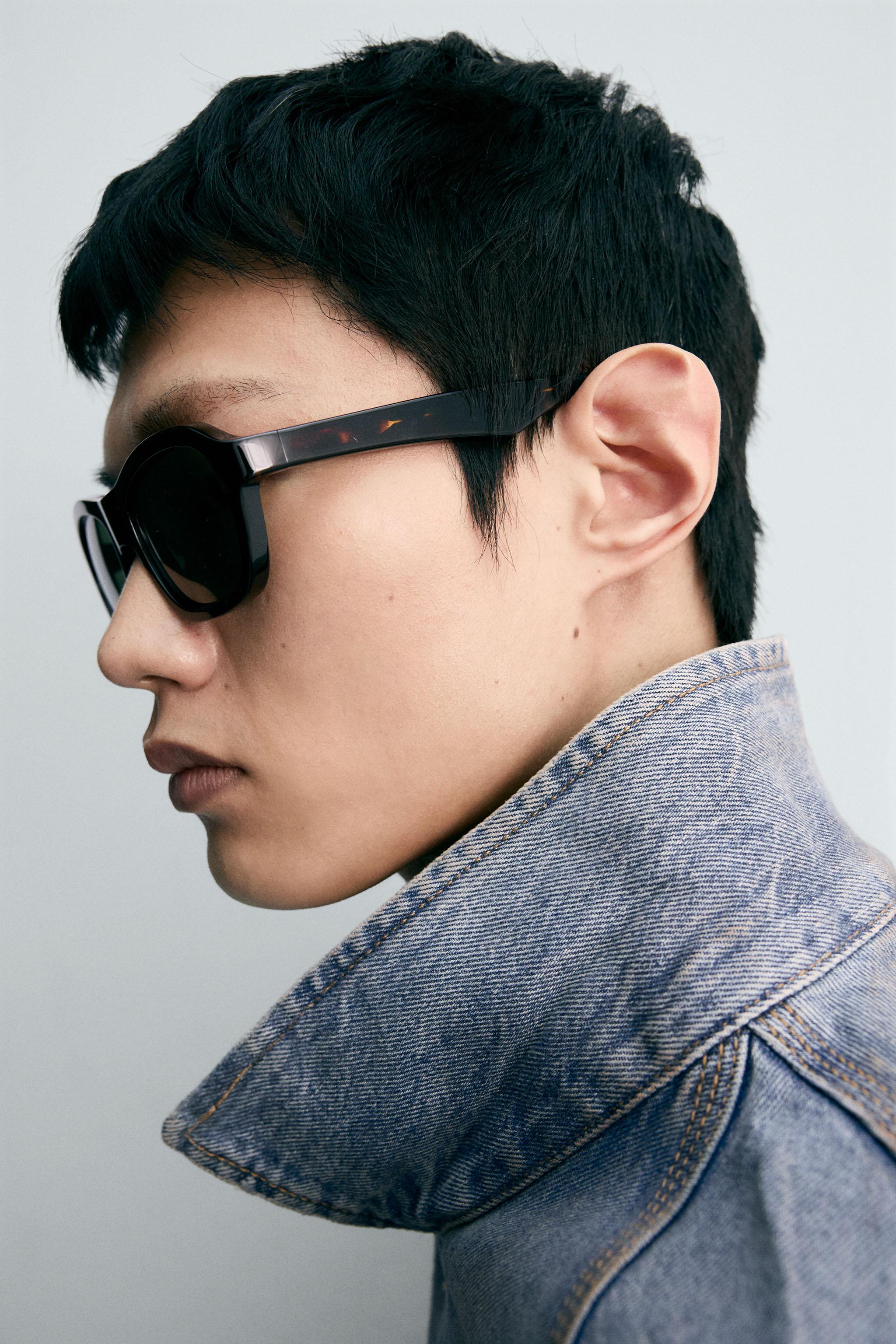 VINTAGE WASH EFFECT DENIM OVERSHIRT